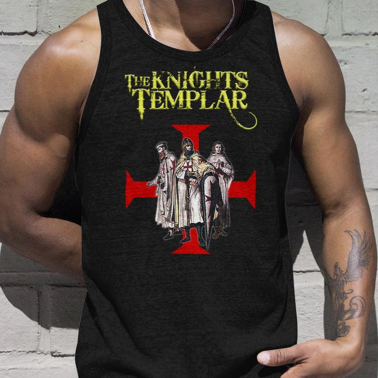 Knight TemplarShirt - The Knight Templar Of God - Knight Templar Store Unisex Tank Top Gifts for Him