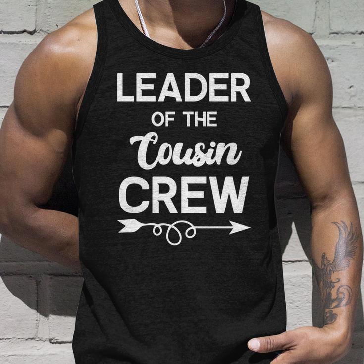 Leader Of The Cousin Crew Tee Leader Of The Cousin Crew Gift Unisex Tank Top Gifts for Him