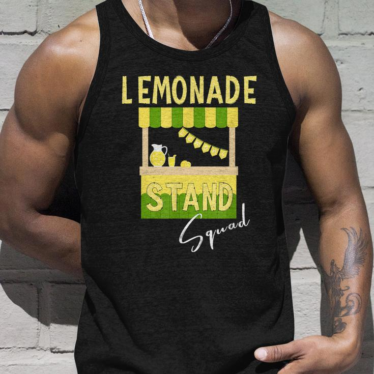 Lemonade Stand Squad Lemon Juice Drink Lover Unisex Tank Top Gifts for Him