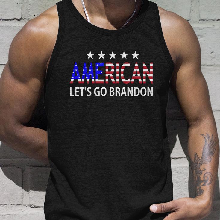 Lets Go Brandon American Unisex Tank Top Gifts for Him