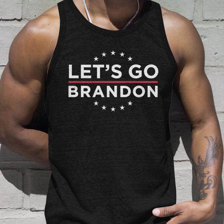 Lets Go Brandon Fjb V2 Unisex Tank Top Gifts for Him