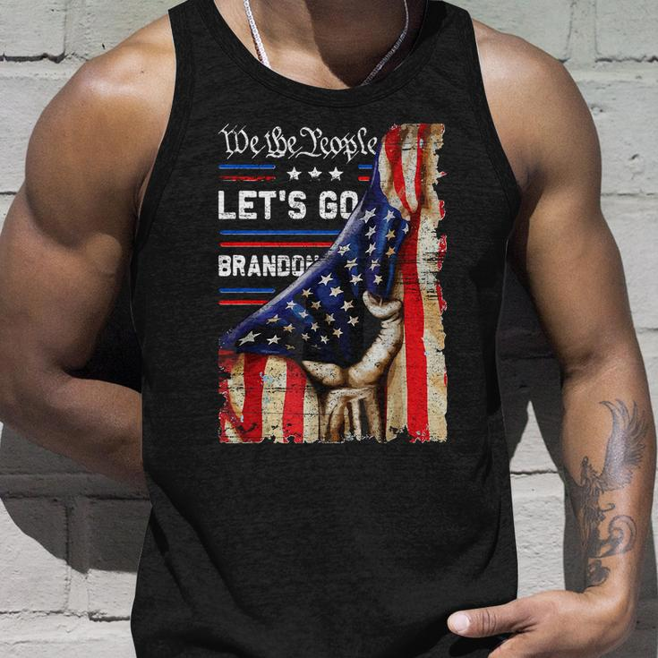 Lets Go Branson Brandon Conservative Anti Liberal Unisex Tank Top Gifts for Him