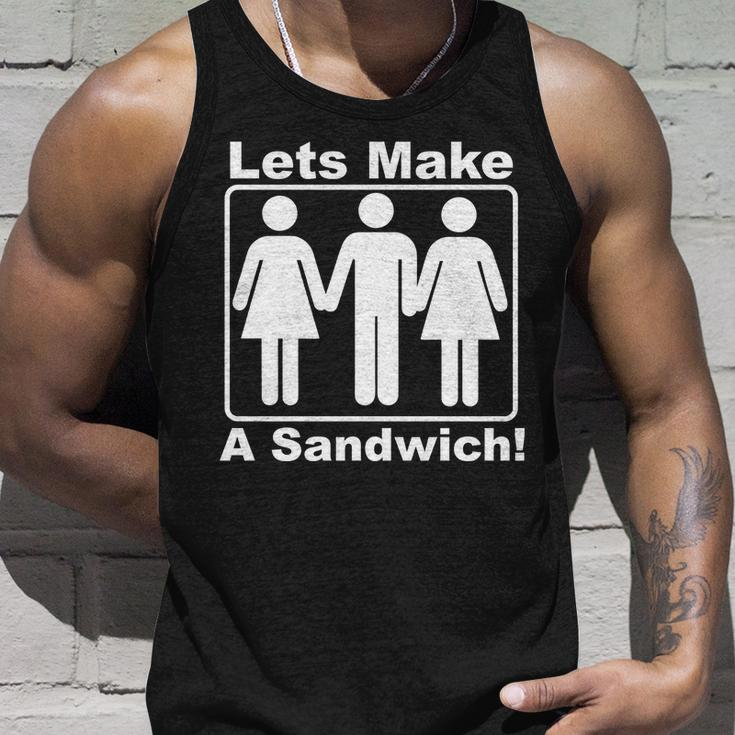 Lets Make A Sandwich Tshirt Unisex Tank Top Gifts for Him