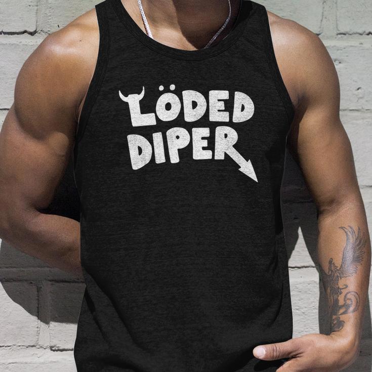 Loded Diper Tshirt Unisex Tank Top Gifts for Him