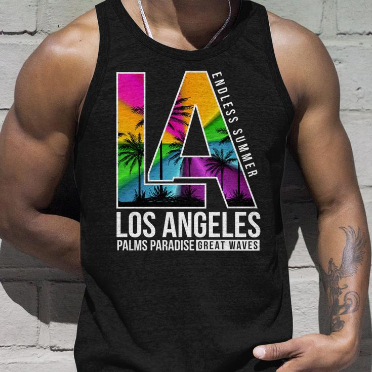 Los Angeles Endless Summer Unisex Tank Top Gifts for Him