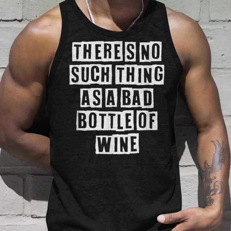 Lovely Funny Cool Sarcastic Theres No Such Thing As A Bad Unisex Tank Top Gifts for Him
