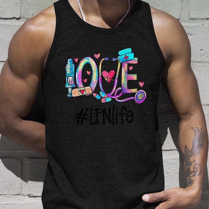 Lpn Cute Gift Heartbeat Nurse Appreciation Tee Funny Gift Unisex Tank Top Gifts for Him