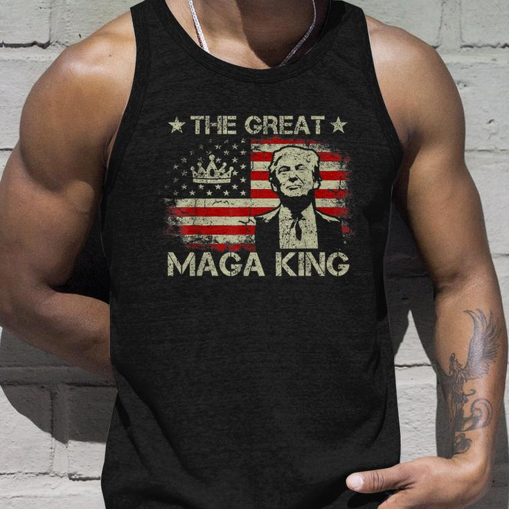 Maga King The Great Maga King Ultra Maga Tshirt V2 Unisex Tank Top Gifts for Him