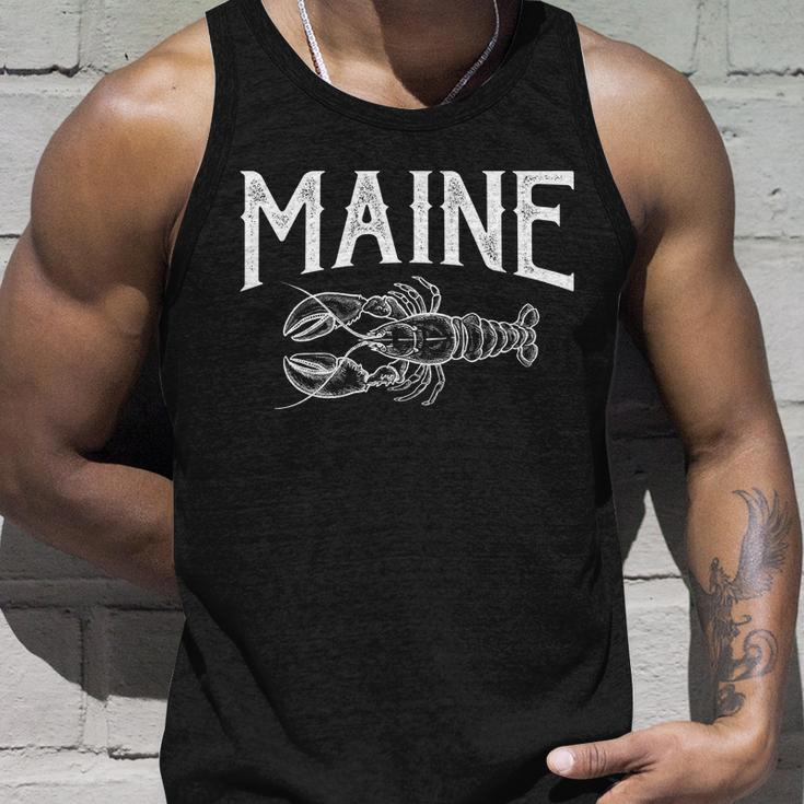 Maine Lobster Tshirt Unisex Tank Top Gifts for Him