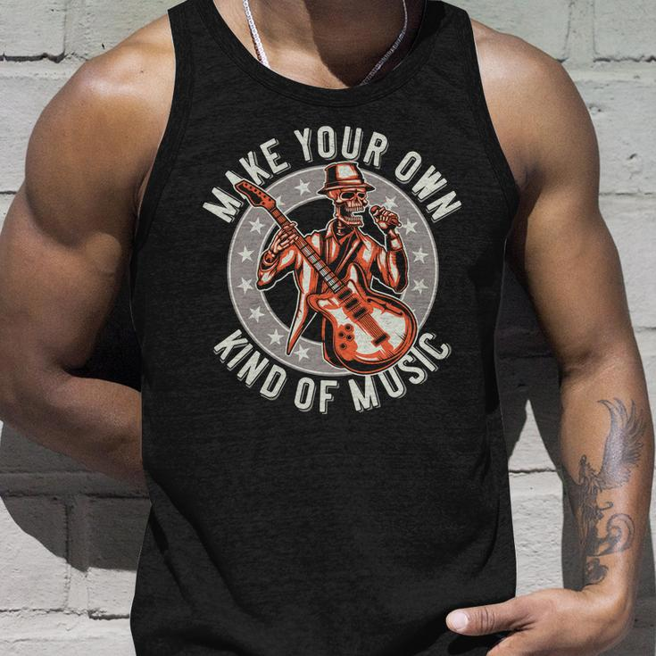 Make Your Own Kind Of Music Unisex Tank Top Gifts for Him