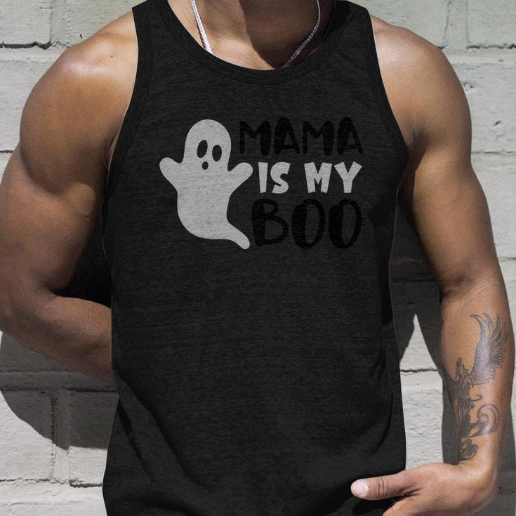 Mama Is My Boo Ghost Halloween Quote Unisex Tank Top Gifts for Him