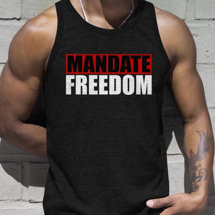 Mandate Freedom V2 Unisex Tank Top Gifts for Him