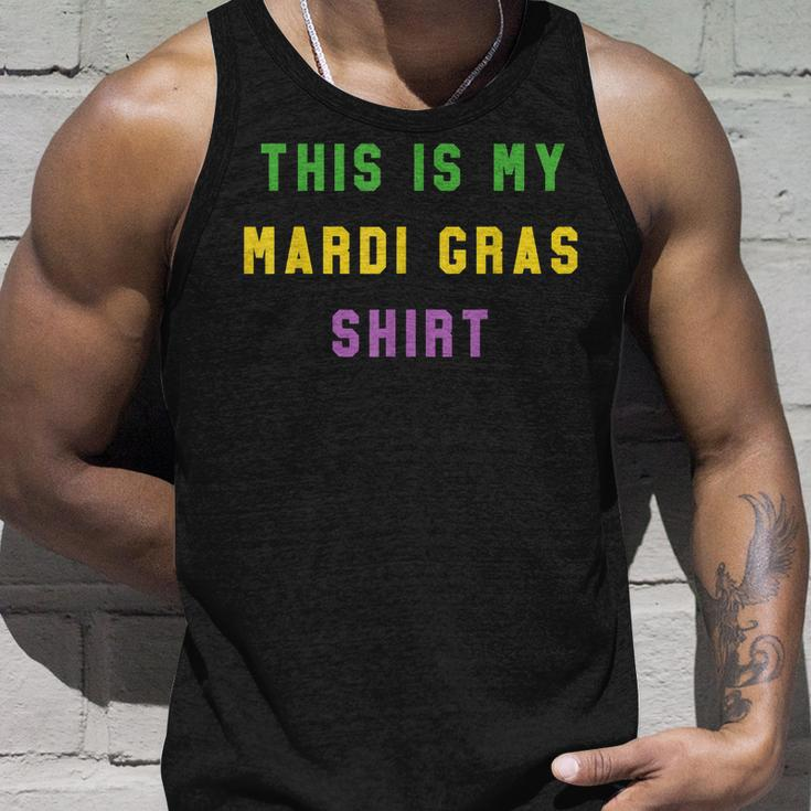Mardi Gras Funny Party Unique New Orleans Gifts Men Women Tank Top Graphic Print Unisex Gifts for Him