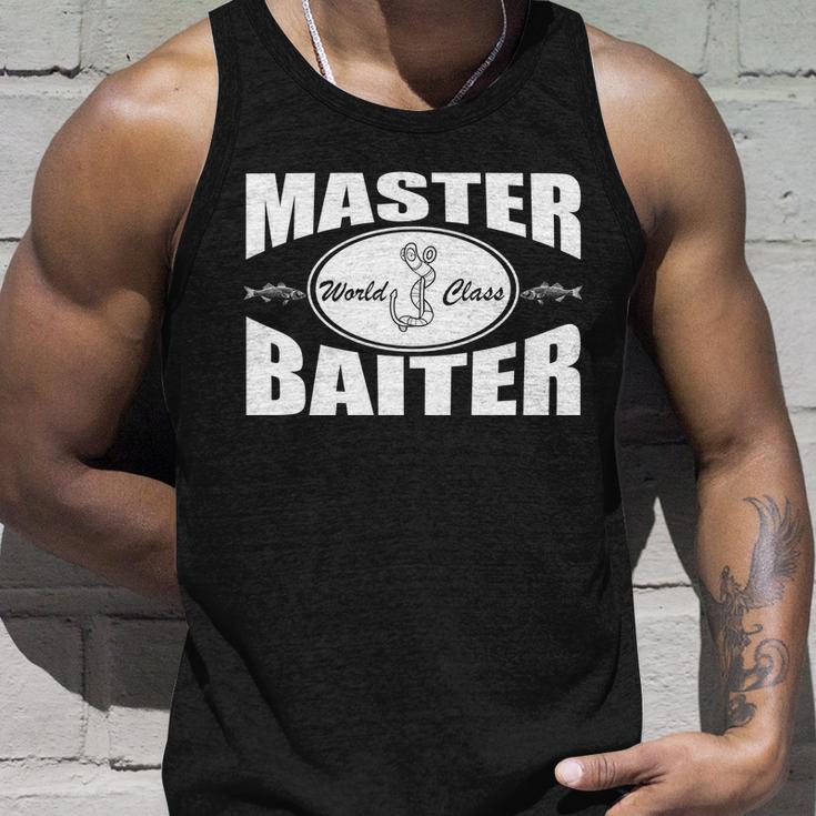 Master Baiter World Class Unisex Tank Top Gifts for Him