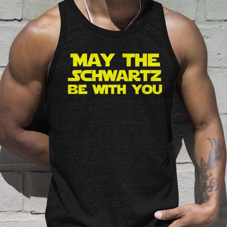 May The Schwartz Be With You Tshirt Unisex Tank Top Gifts for Him