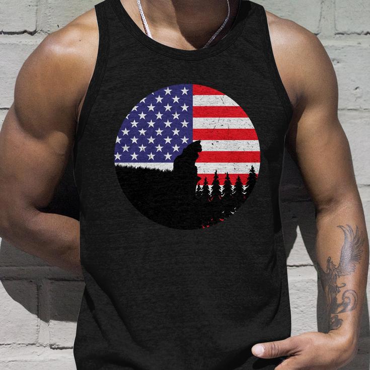 Meow 4Th Of July Cat Lover Cute Plus Size Graphic Shirt For Men Women Family Unisex Tank Top Gifts for Him