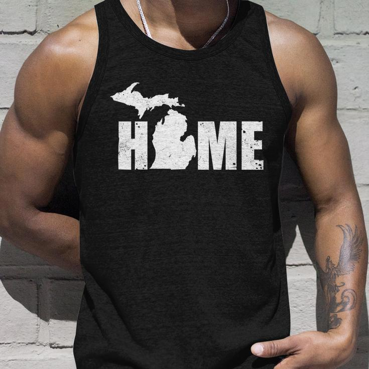 Michigan Home Mitten State Unisex Tank Top Gifts for Him