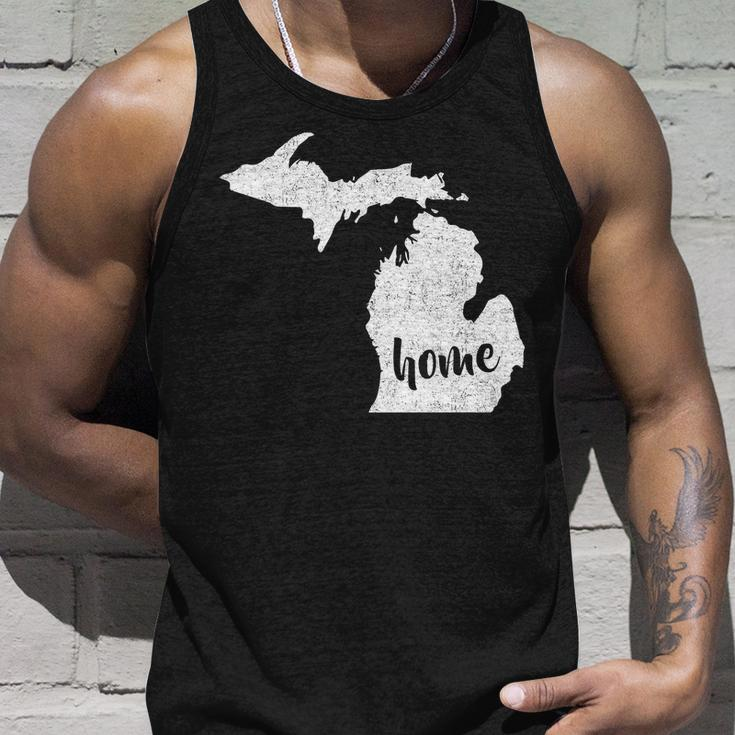 Michigan Home State Unisex Tank Top Gifts for Him