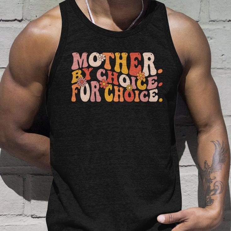 Mind Your Own Uterus V9 Unisex Tank Top Gifts for Him