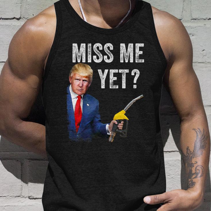 Miss Me Yet Trump Make Gas Prices Great Again Pro Trump Unisex Tank Top Gifts for Him