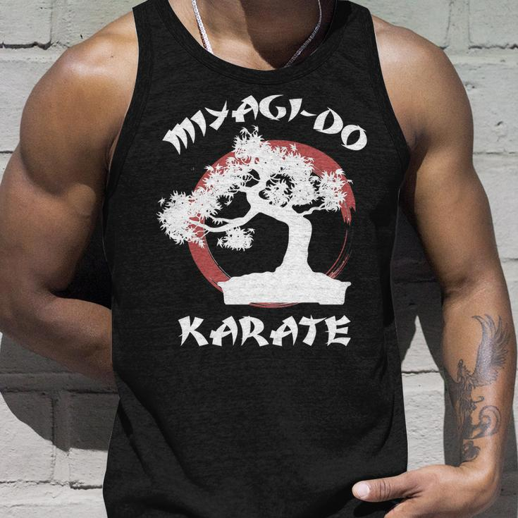 Miyagi-Do Karate Tshirt Unisex Tank Top Gifts for Him