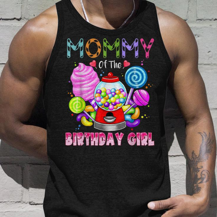 Mommy Of The Birthday Girl Candyland Candy Birthday Party Unisex Tank Top Gifts for Him