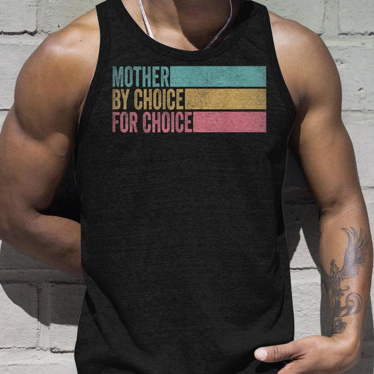 Mother By Choice For Choice Pro Choice Feminist Rights Unisex Tank Top Gifts for Him