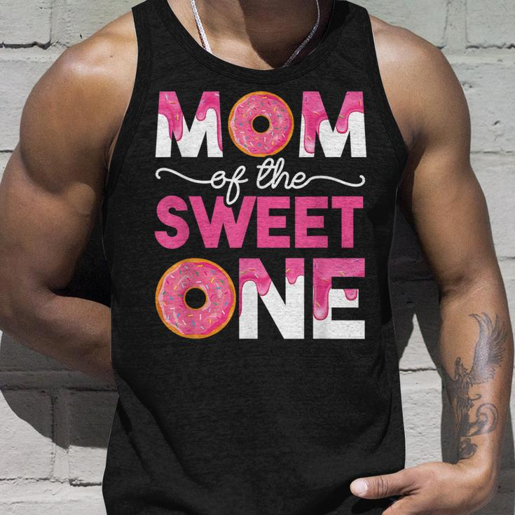 Mother Mama Mommy Family Matching Mom Of The Sweet One Unisex Tank Top Gifts for Him