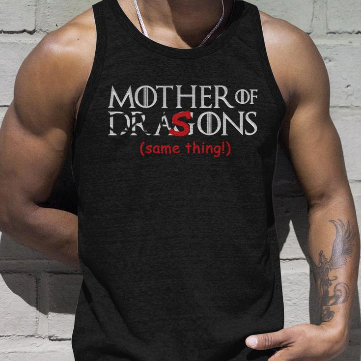 Mother Of Dragons Sons Same Thing Unisex Tank Top Gifts for Him