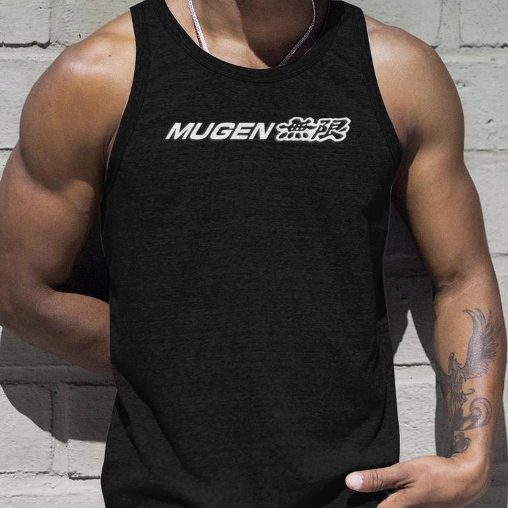 Mugen Logo Tshirt Unisex Tank Top Gifts for Him