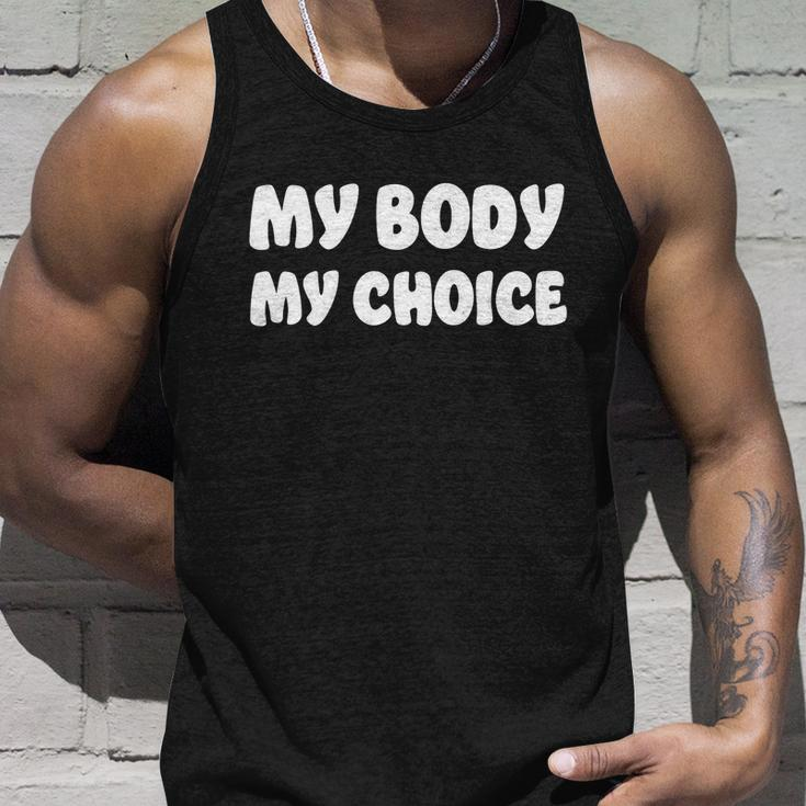 My Body My Choice Reproductive Rights Great Gift Unisex Tank Top Gifts for Him