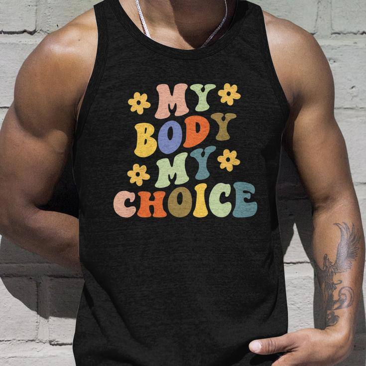 My Body My Choice_Pro_Choice Reproductive Rights V2 Unisex Tank Top Gifts for Him