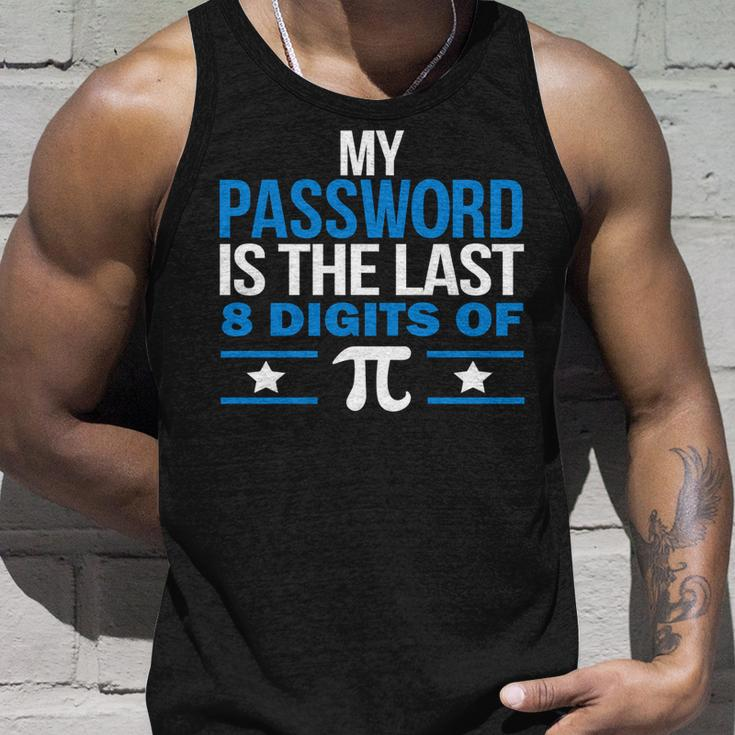My Password Is The Last Digit Of Pi Tshirt Unisex Tank Top Gifts for Him