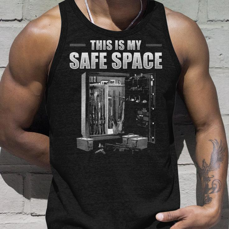 My Safe Space Unisex Tank Top Gifts for Him