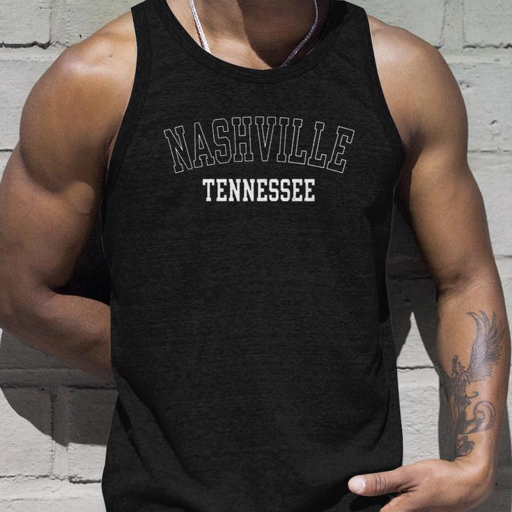 Nashville Patriot Unisex Tank Top Gifts for Him