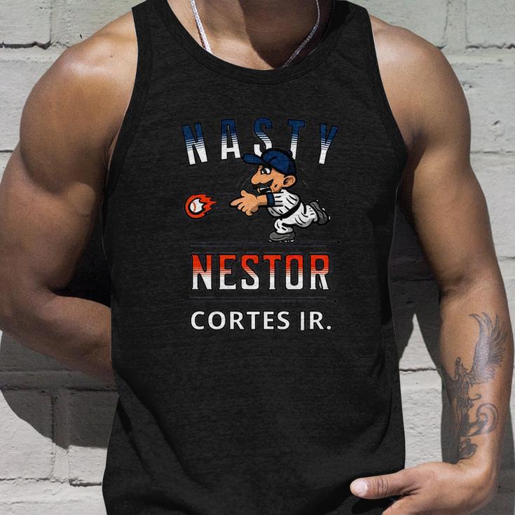 Nasty Nestor Cortes Jr Sport Graphic Tee Unisex Tank Top Gifts for Him