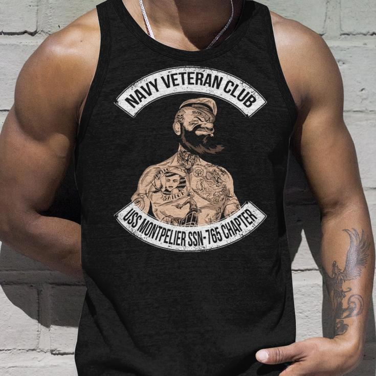 Navy Uss Montpelier Ssn Unisex Tank Top Gifts for Him