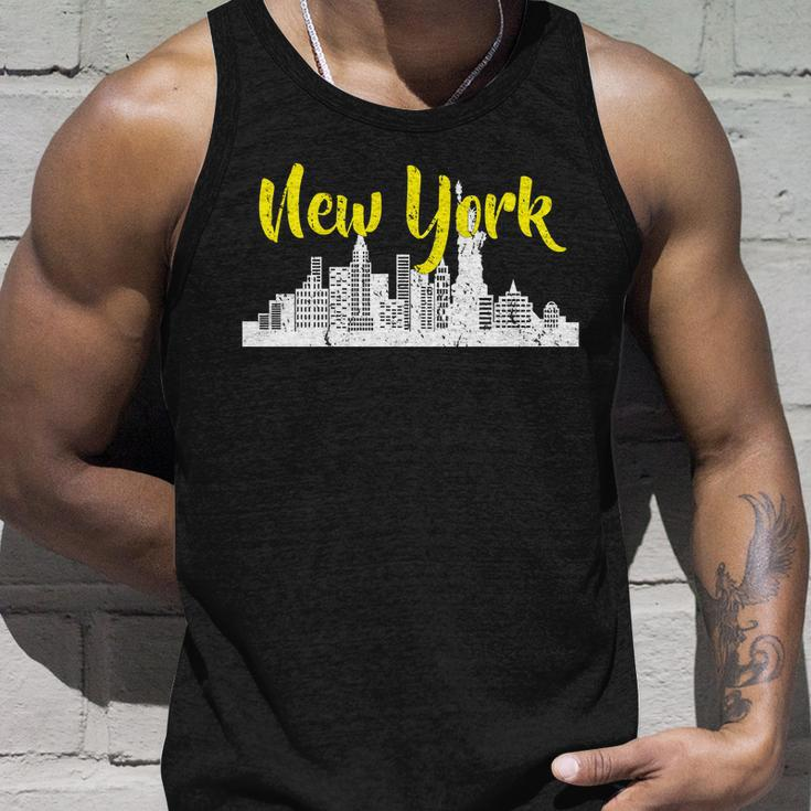 New York City Logo Tshirt Unisex Tank Top Gifts for Him