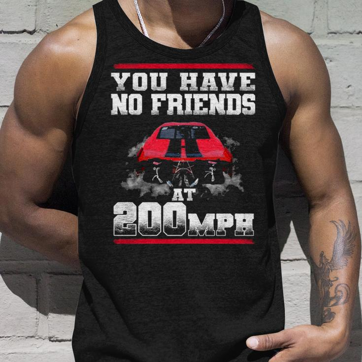 No Friends Unisex Tank Top Gifts for Him