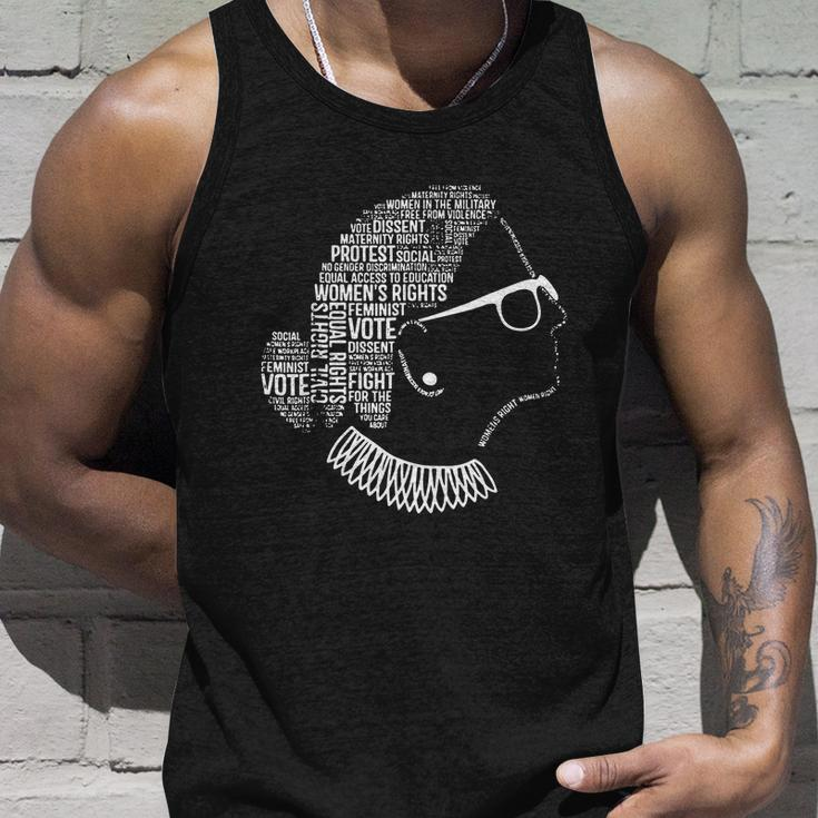 Notorious Rbg Shirt Ruth Bader Ginsburg Quotes Feminist Gift Unisex Tank Top Gifts for Him