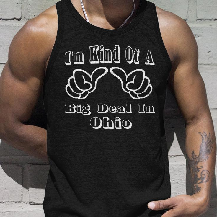Ohio Big Deal Tshirt Unisex Tank Top Gifts for Him