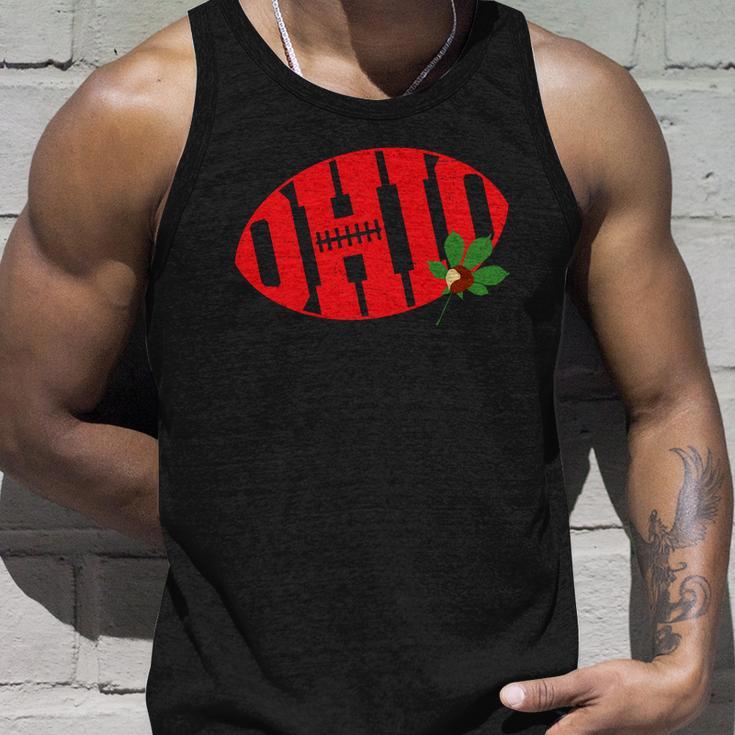 Ohio State Buck Eye Football Unisex Tank Top Gifts for Him