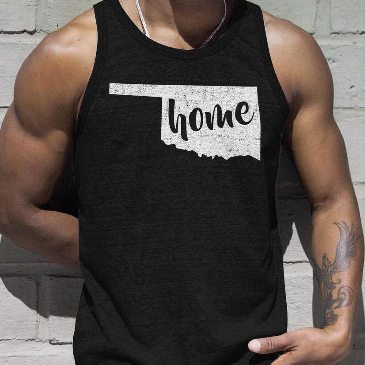 Oklahoma Home State Unisex Tank Top Gifts for Him