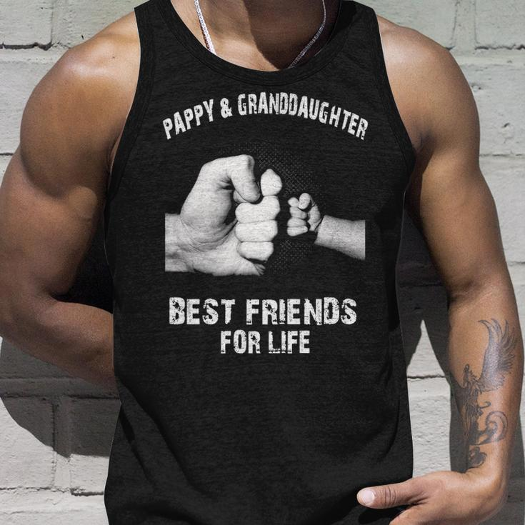 Pappy & Granddaughter - Best Friends Unisex Tank Top Gifts for Him