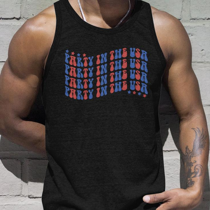 Party In The U S A 4Th Of July Unisex Tank Top Gifts for Him