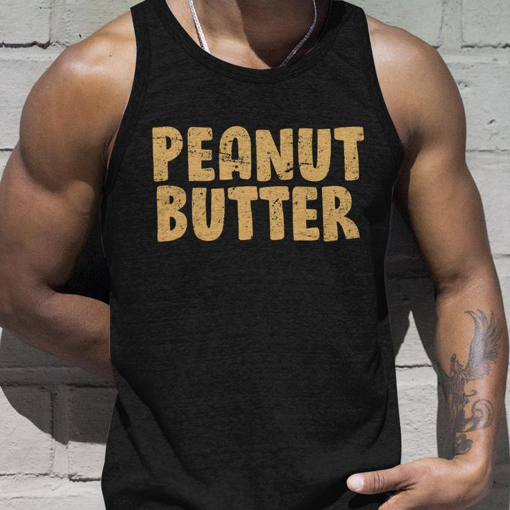 Peanut Butter Matching Unisex Tank Top Gifts for Him