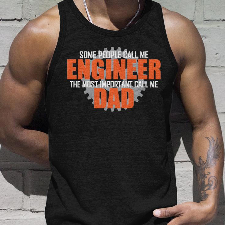 People Call Me Engineer Dad Tshirt Unisex Tank Top Gifts for Him