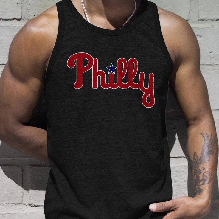 Philadelphia Baseball Philly Pa Retro Tshirt Unisex Tank Top Gifts for Him