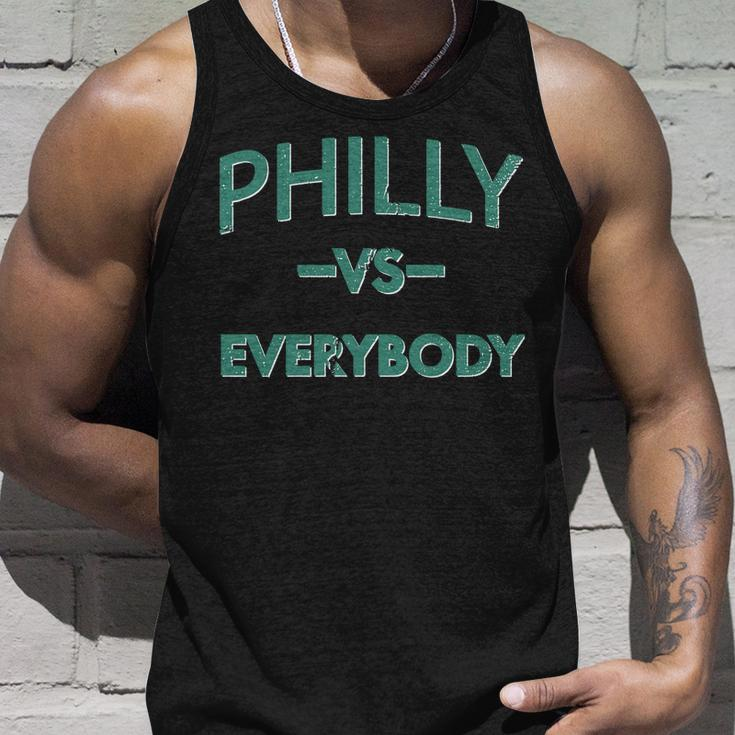 Philly Vs Everybody Tshirt Unisex Tank Top Gifts for Him