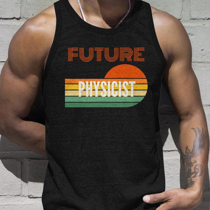 Physicist Funny Gift Future Physicist Gift Unisex Tank Top Gifts for Him